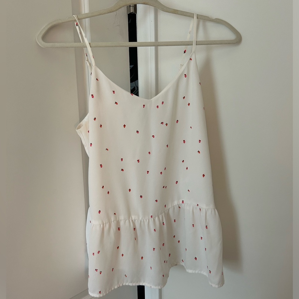 Strawberry Tank Top